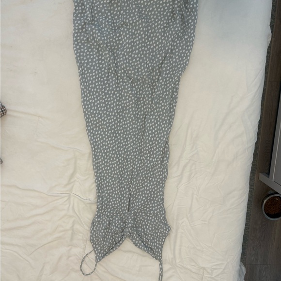 Abercrombie Twist Front Midi Dress - Picture 2 of 8